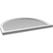 Ekena Millwork Round Top Surface Mount PVC Gable Vent w/ 2"W x 2"P Brickmould Sill Frame, 42"W x 32"H GVPRT42X3203SN - alternate 4